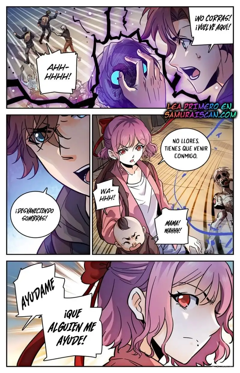 Versatile Mage (Novela) - Capítulo 379 - Página 7 - LectorTMOo