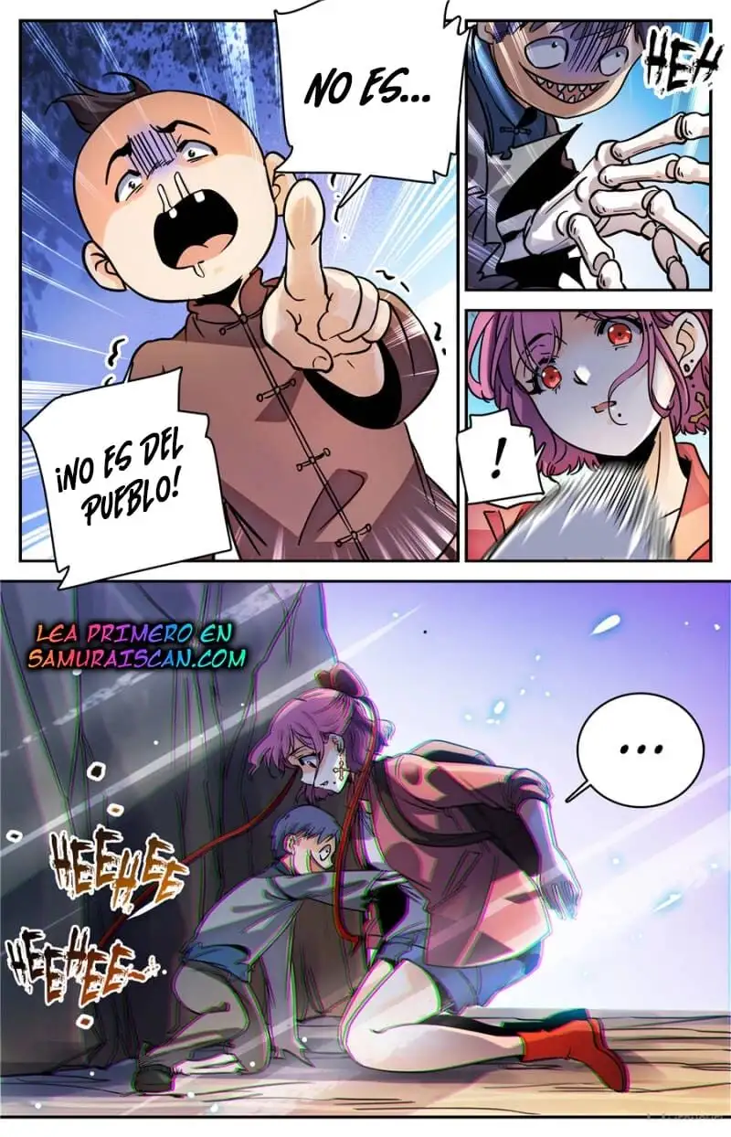 Versatile Mage (Novela) - Capítulo 379 - Página 10 - LectorTMOo