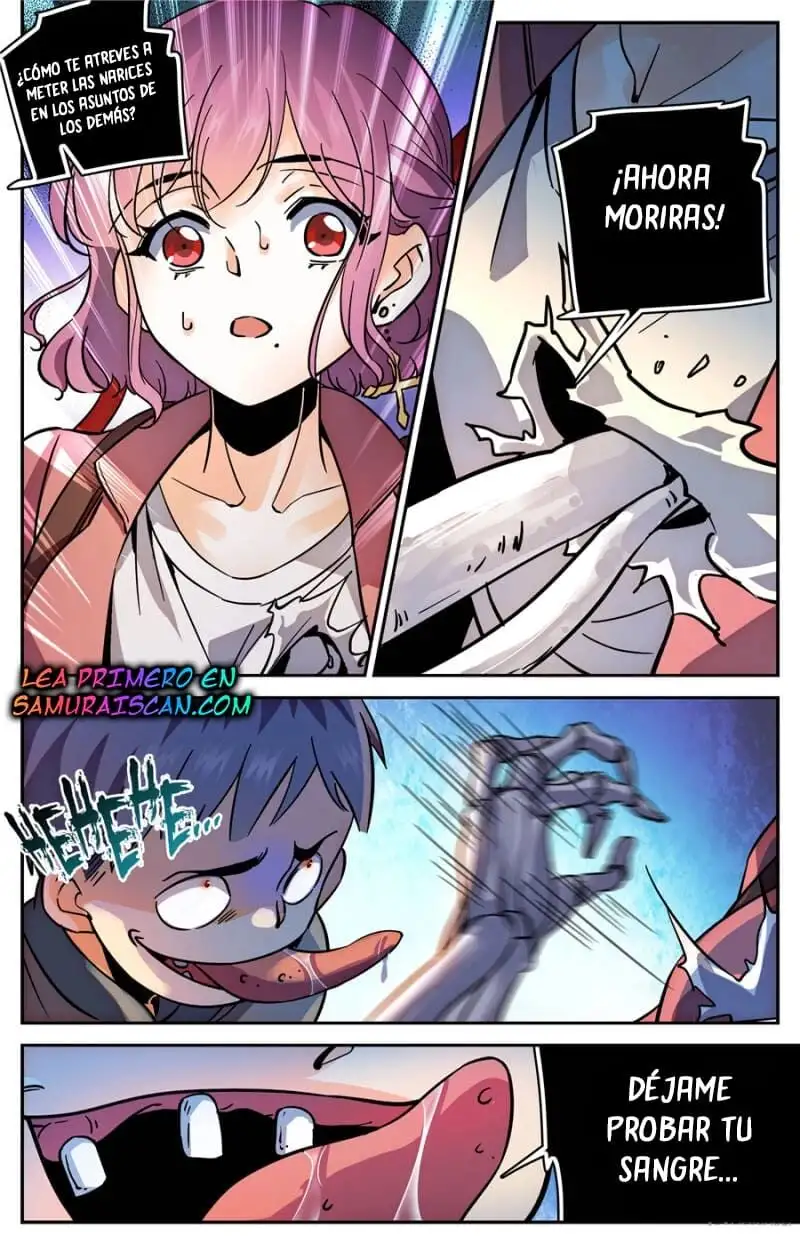 Versatile Mage (Novela) - Capítulo 379 - Página 11 - LectorTMOo