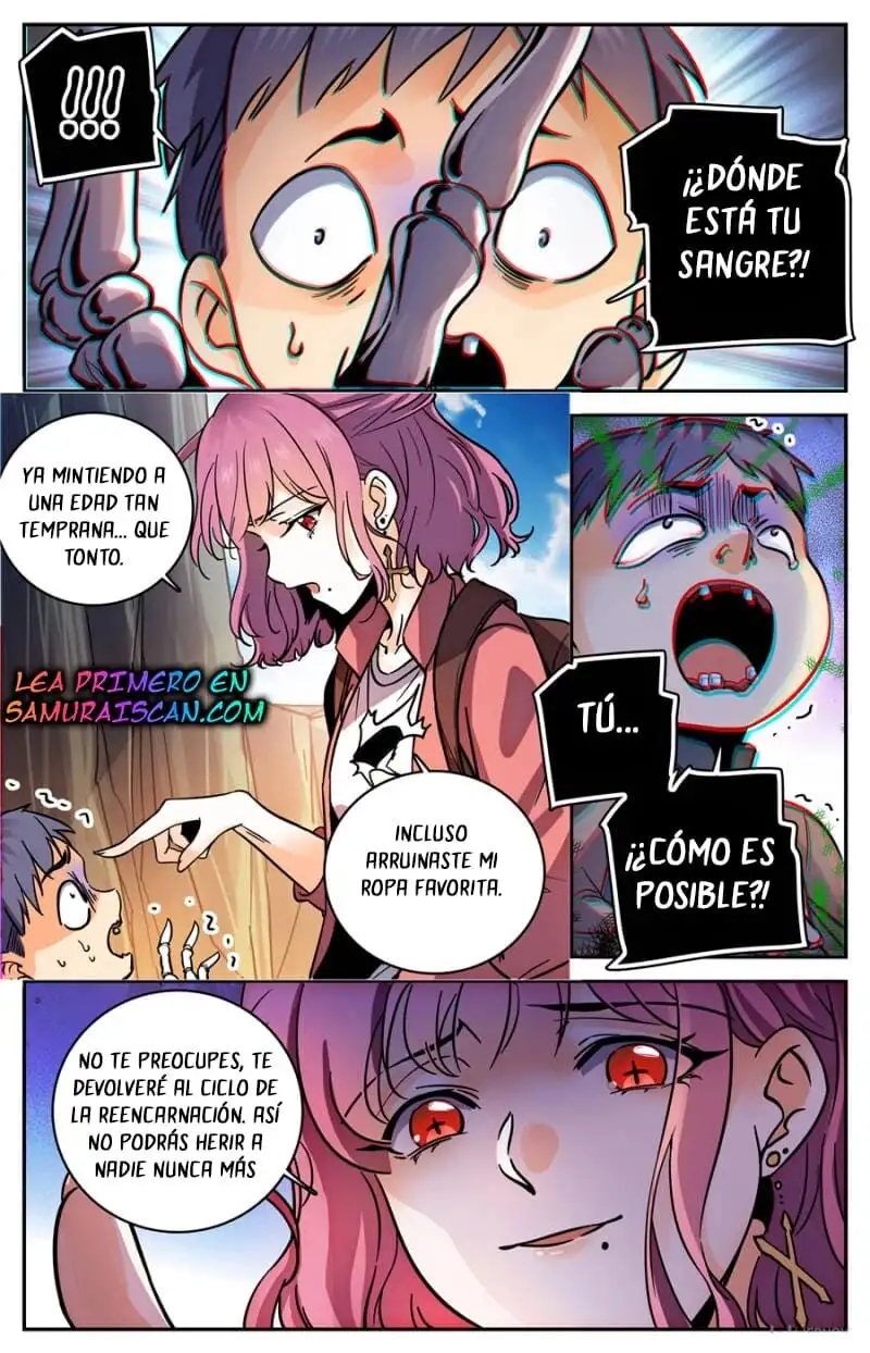 Versatile Mage (Novela) - Capítulo 379 - Página 12 - LectorTMOo