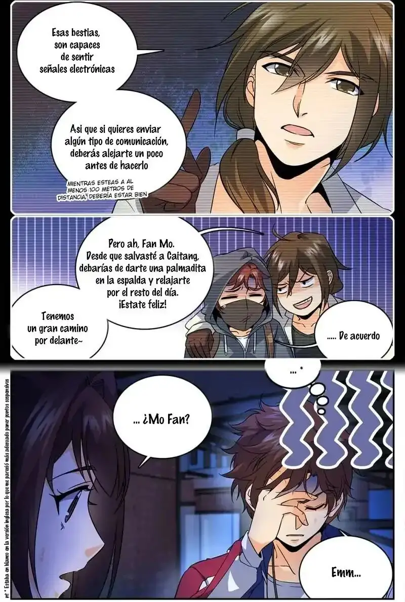 Versatile Mage (Novela) - Capítulo 38 - Página 4 - LectorTMOo