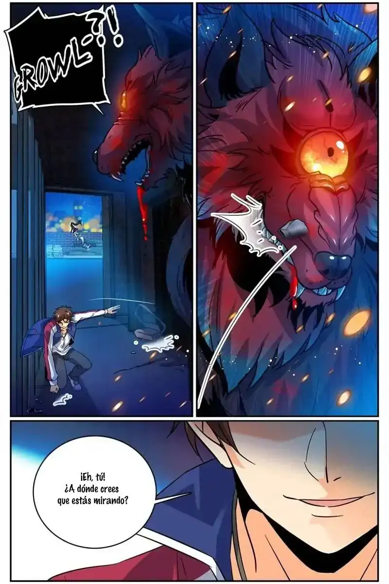 Versatile Mage (Novela) - Capítulo 38 - Página 9 - LectorTMOo