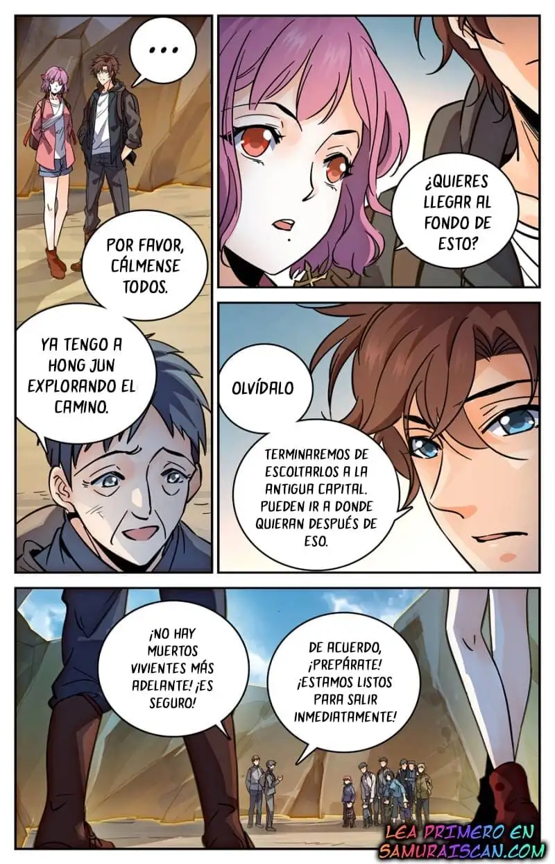 Versatile Mage (Novela) - Capítulo 380 - Página 6 - LectorTMOo