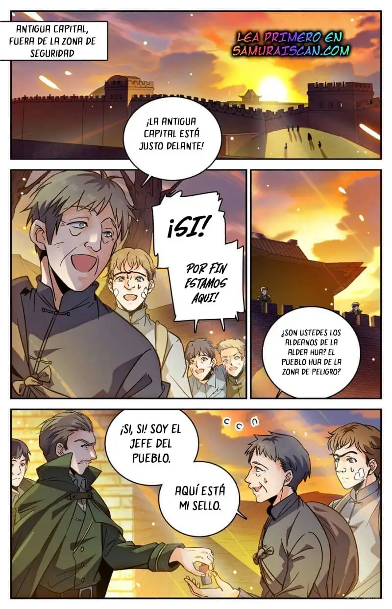 Versatile Mage (Novela) - Capítulo 380 - Página 7 - LectorTMOo