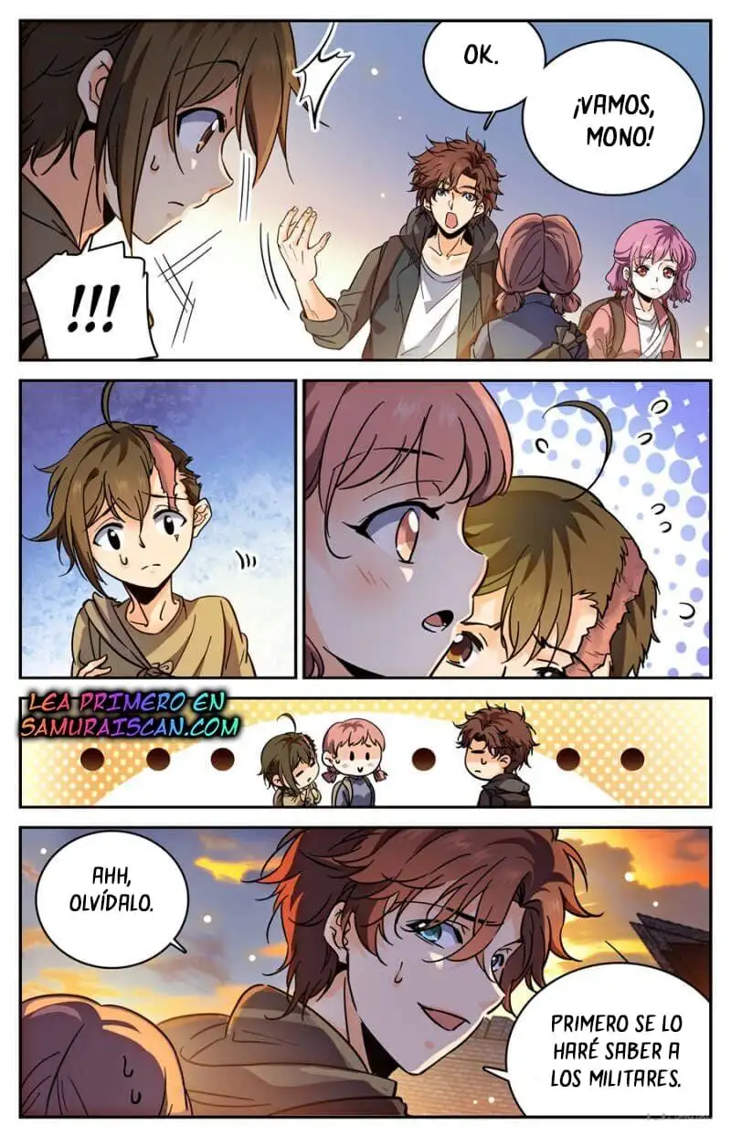 Versatile Mage (Novela) - Capítulo 380 - Página 10 - LectorTMOo