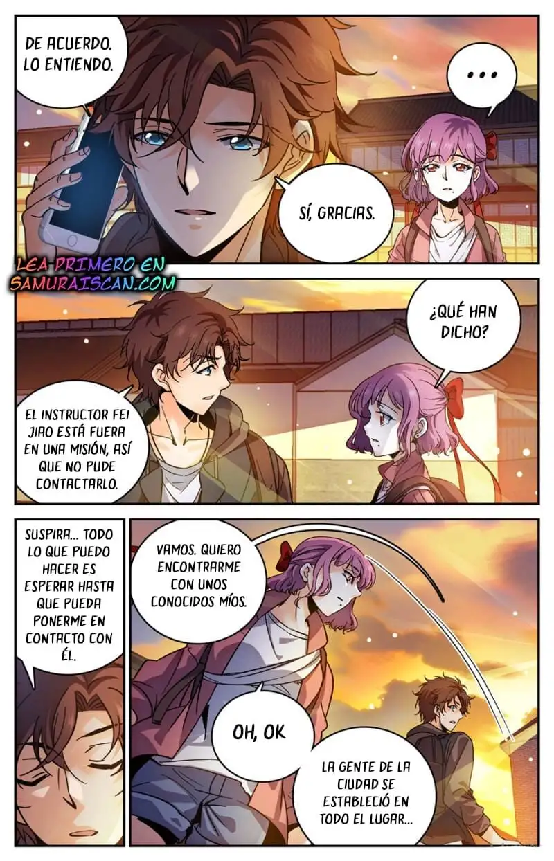 Versatile Mage (Novela) - Capítulo 380 - Página 11 - LectorTMOo
