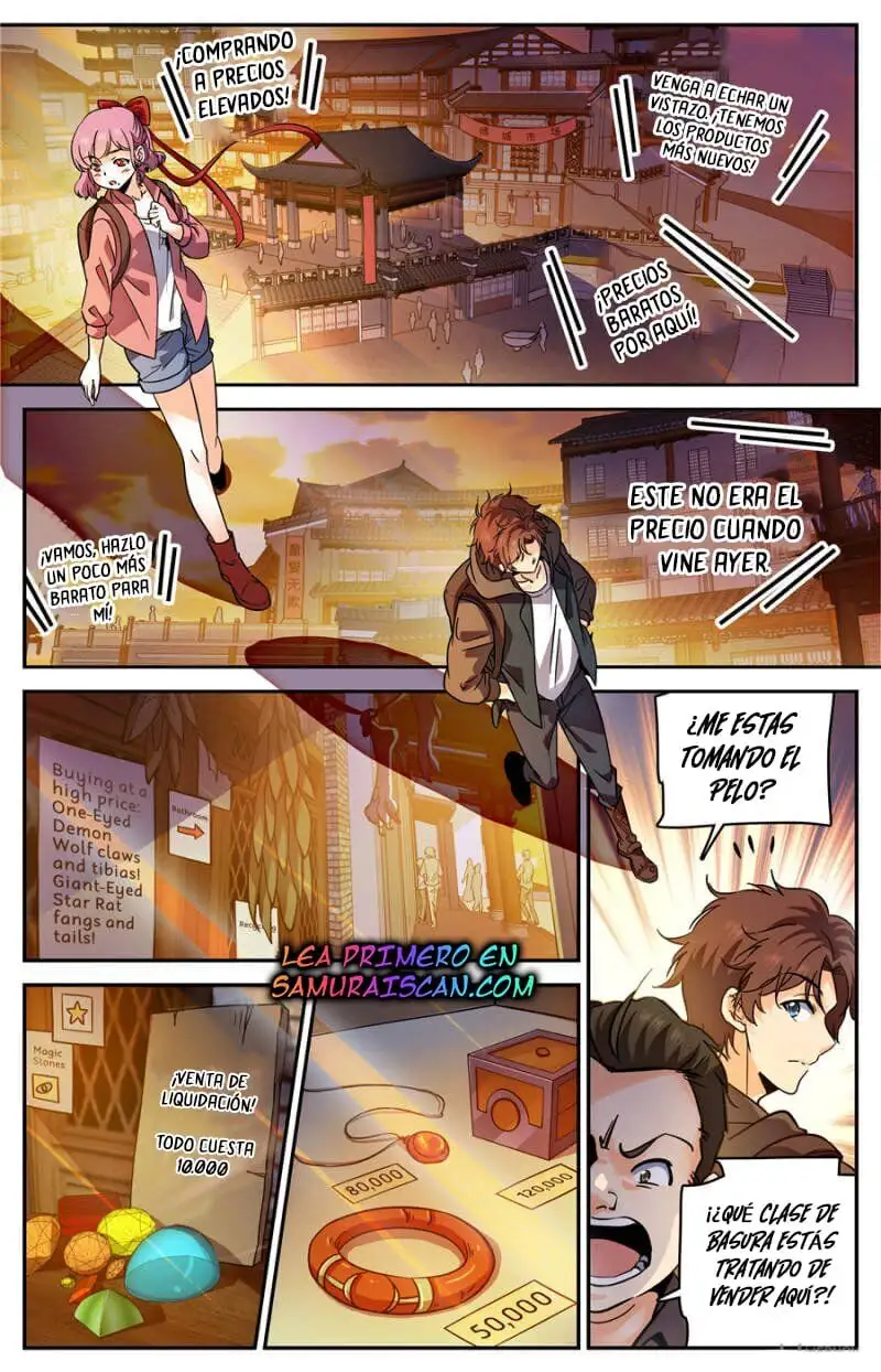 Versatile Mage (Novela) - Capítulo 380 - Página 12 - LectorTMOo