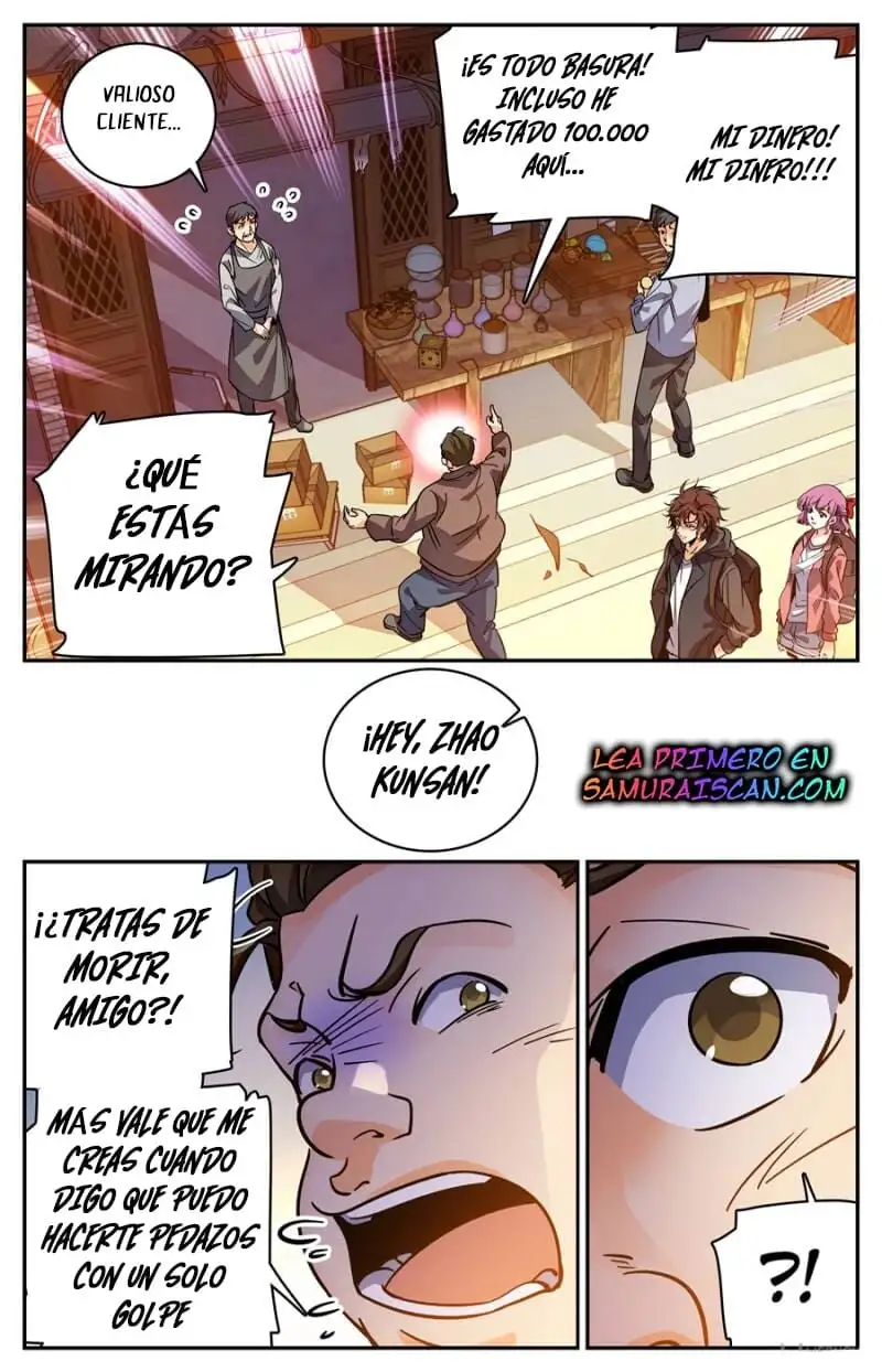 Versatile Mage (Novela) - Capítulo 380 - Página 13 - LectorTMOo
