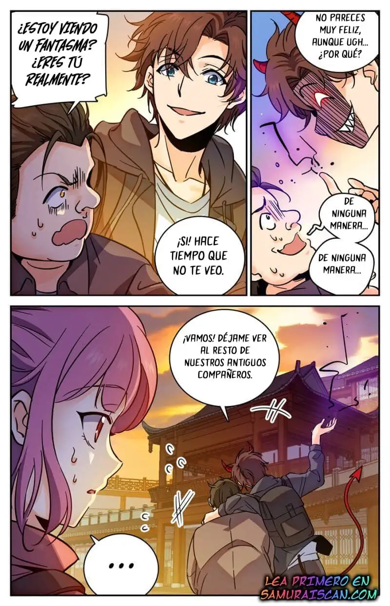Versatile Mage (Novela) - Capítulo 380 - Página 14 - LectorTMOo