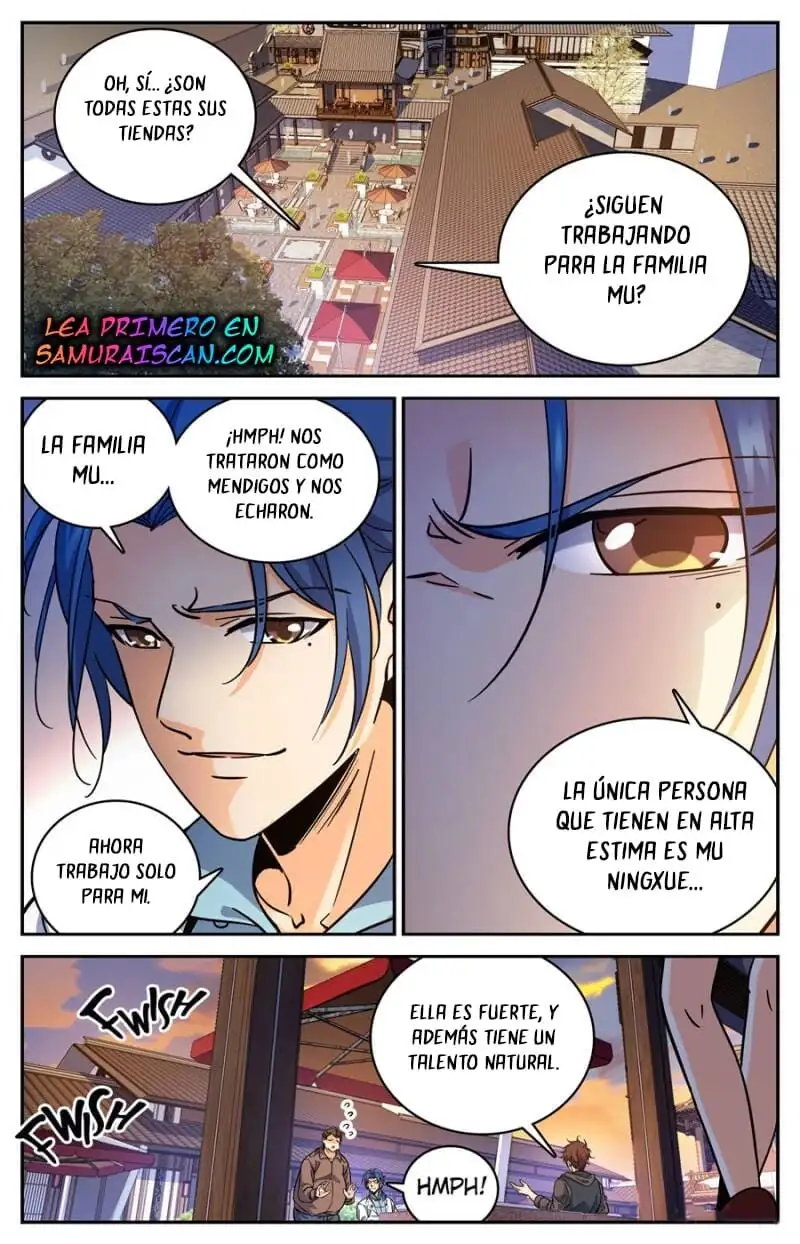 Versatile Mage (Novela) - Capítulo 381 - Página 5 - LectorTMOo