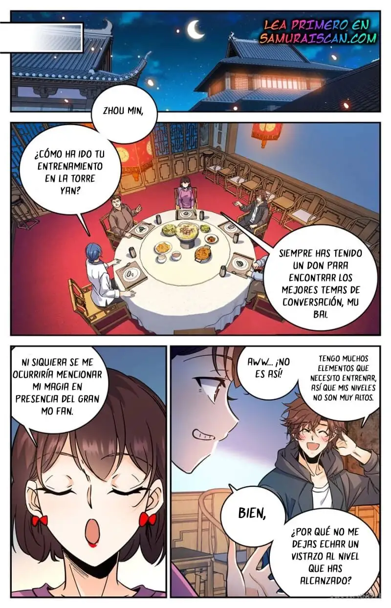 Versatile Mage (Novela) - Capítulo 381 - Página 6 - LectorTMOo