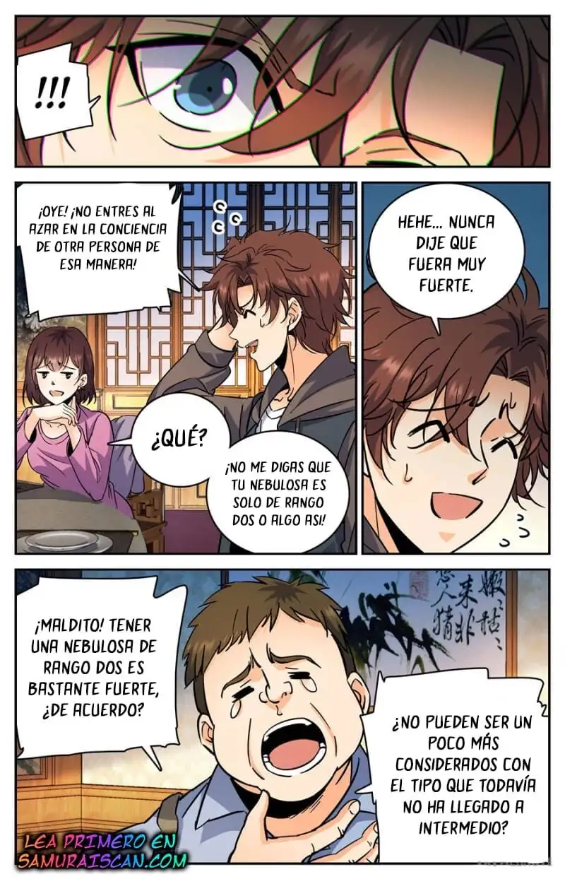 Versatile Mage (Novela) - Capítulo 381 - Página 7 - LectorTMOo