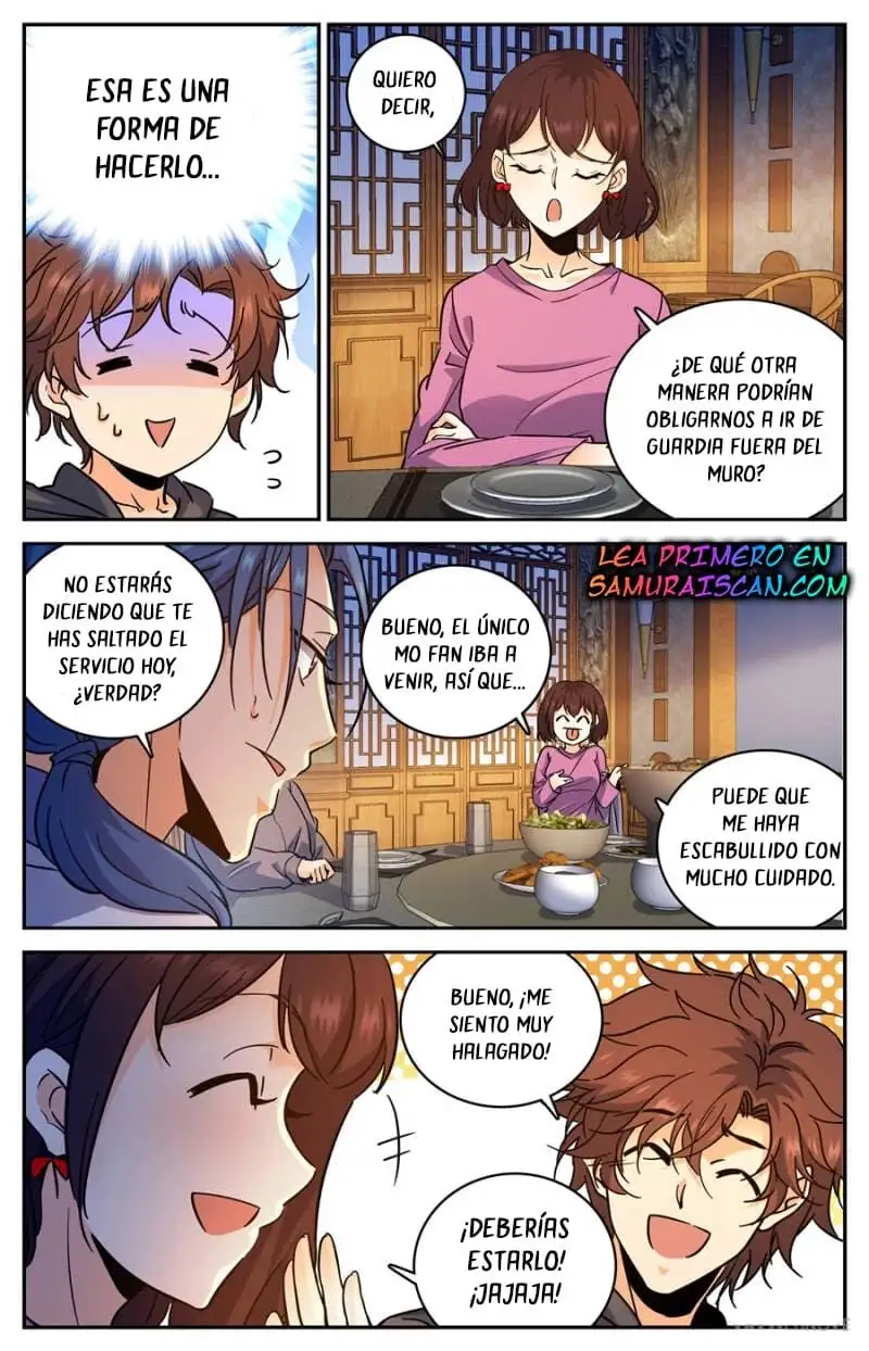 Versatile Mage (Novela) - Capítulo 381 - Página 9 - LectorTMOo