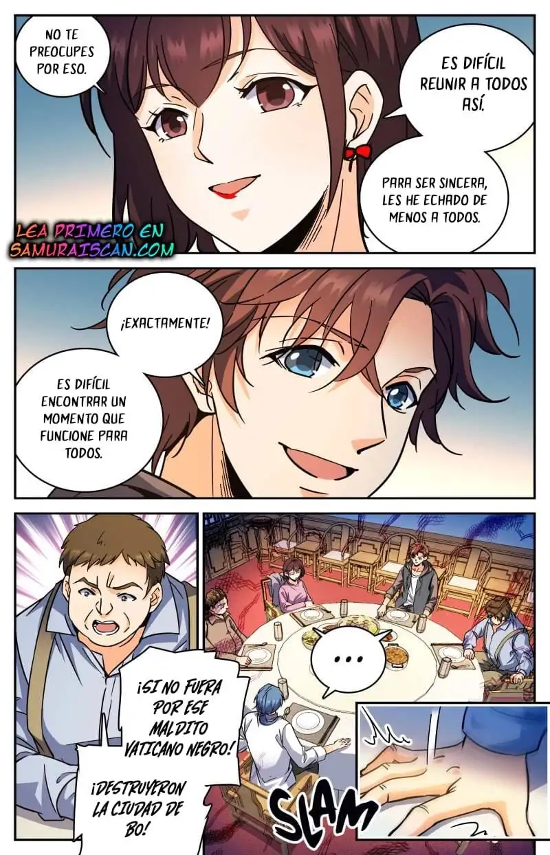 Versatile Mage (Novela) - Capítulo 381 - Página 10 - LectorTMOo