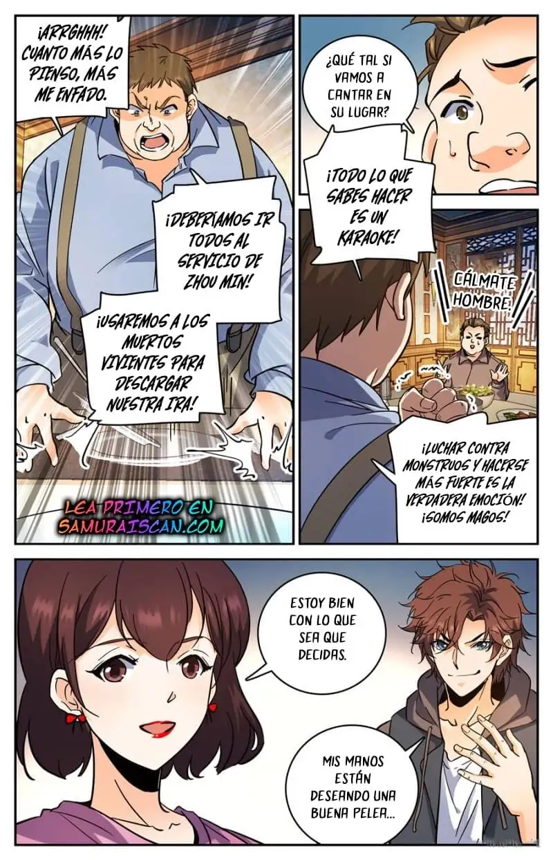 Versatile Mage (Novela) - Capítulo 381 - Página 11 - LectorTMOo