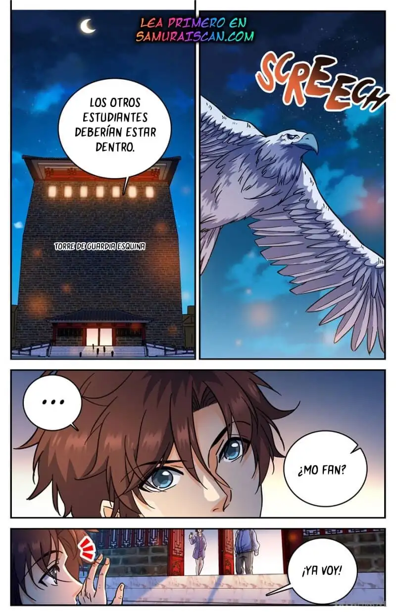 Versatile Mage (Novela) - Capítulo 381 - Página 13 - LectorTMOo