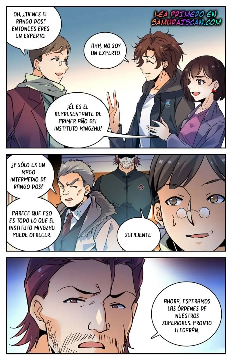 Versatile Mage (Novela) - Capítulo 382 - Página 6 - LectorTMOo