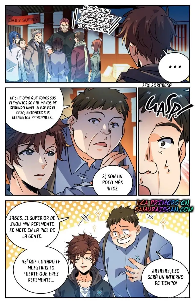 Versatile Mage (Novela) - Capítulo 382 - Página 7 - LectorTMOo