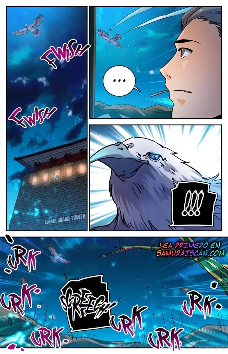 Versatile Mage (Novela) - Capítulo 382 - Página 8 - LectorTMOo