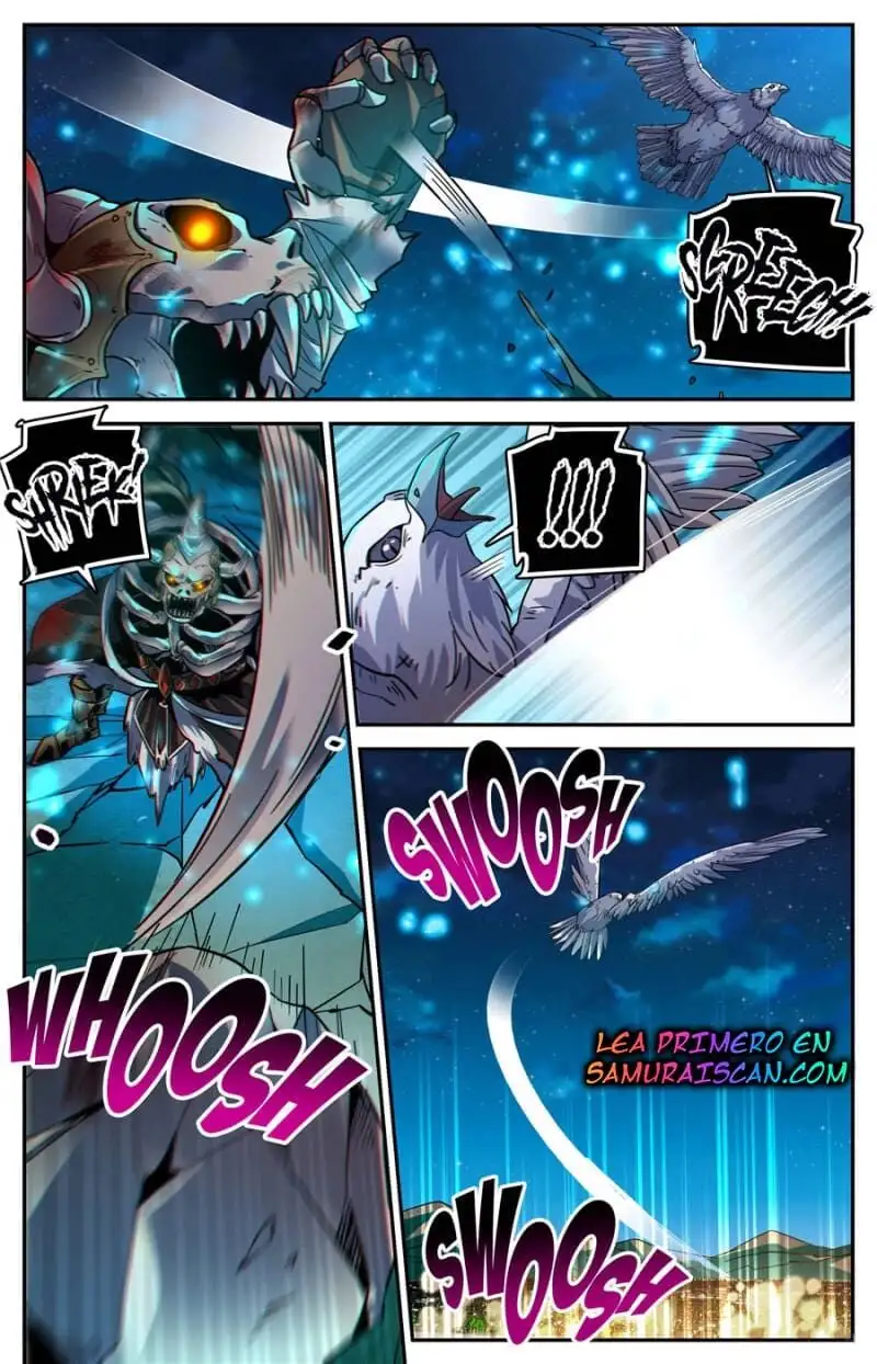 Versatile Mage (Novela) - Capítulo 382 - Página 10 - LectorTMOo