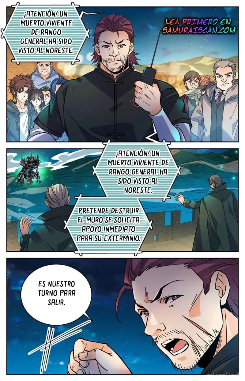 Versatile Mage (Novela) - Capítulo 382 - Página 11 - LectorTMOo