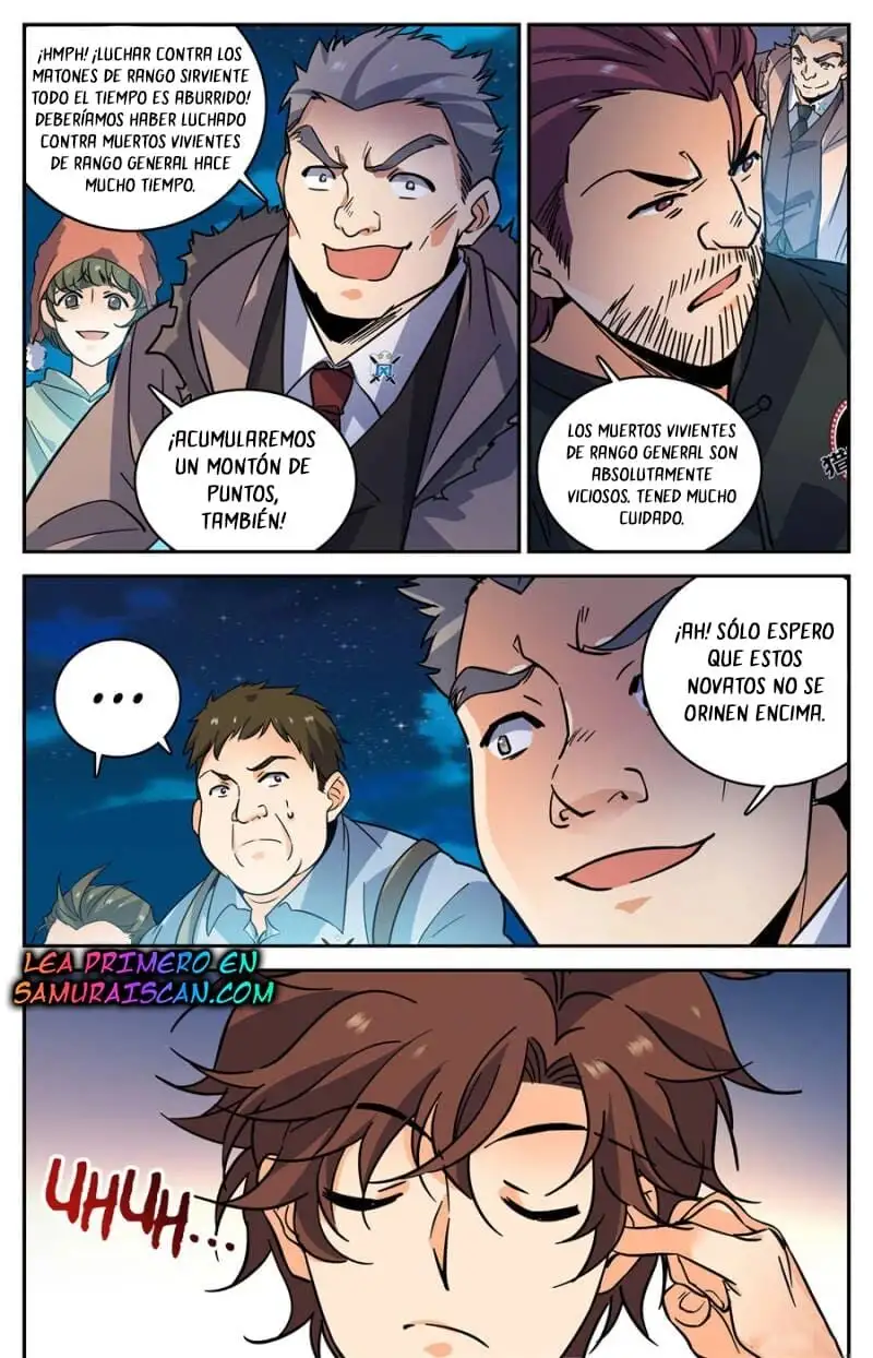 Versatile Mage (Novela) - Capítulo 382 - Página 12 - LectorTMOo