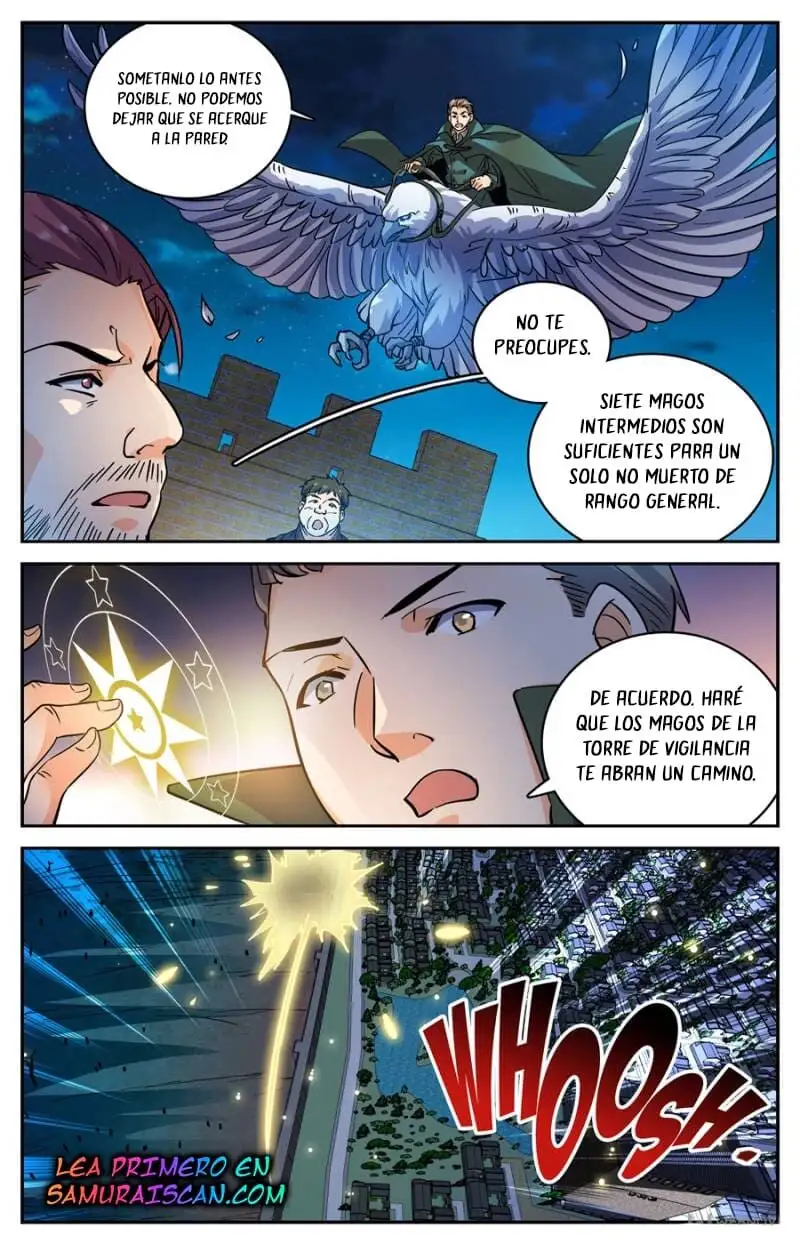 Versatile Mage (Novela) - Capítulo 382 - Página 13 - LectorTMOo