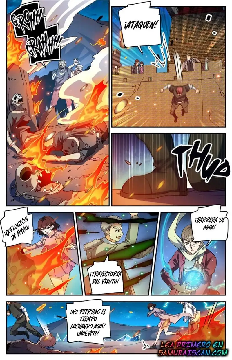 Versatile Mage (Novela) - Capítulo 383 - Página 3 - LectorTMOo