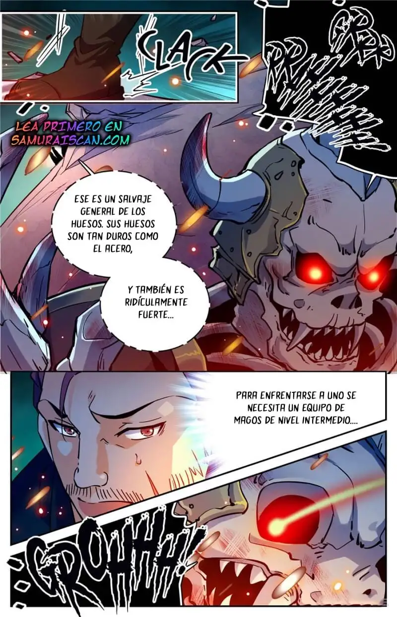 Versatile Mage (Novela) - Capítulo 383 - Página 4 - LectorTMOo