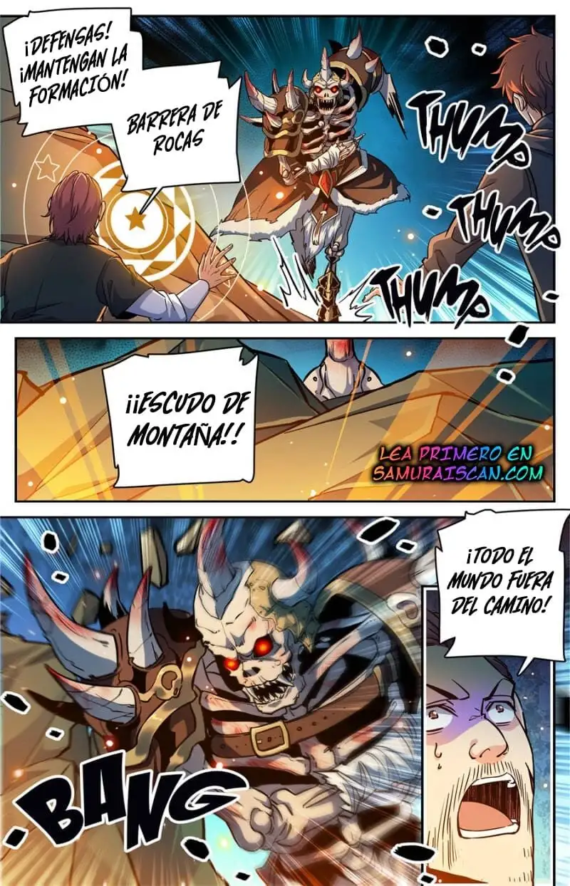 Versatile Mage (Novela) - Capítulo 383 - Página 5 - LectorTMOo
