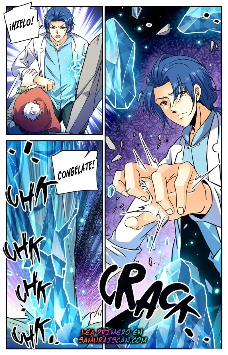 Versatile Mage (Novela) - Capítulo 383 - Página 8 - LectorTMOo
