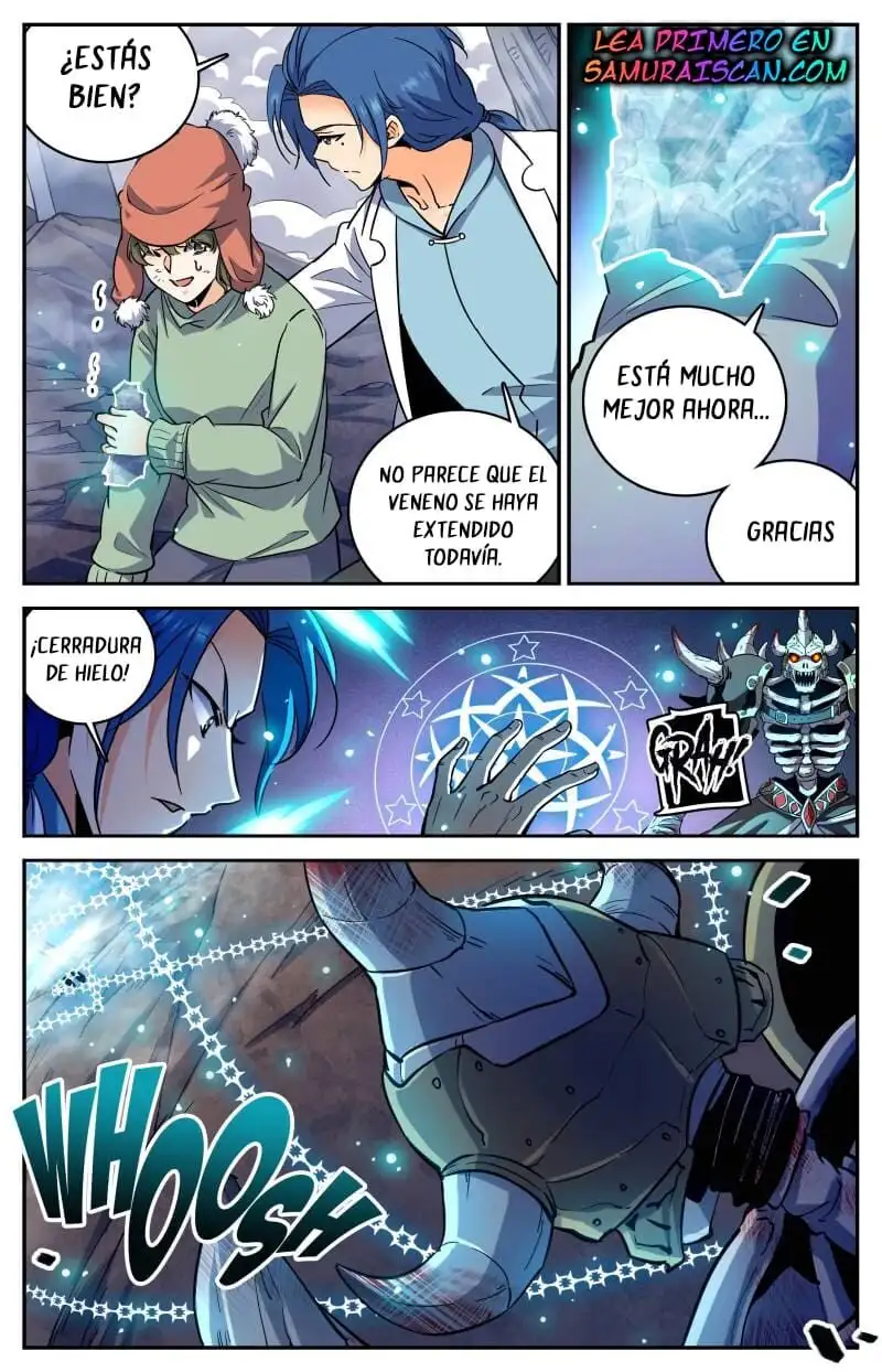 Versatile Mage (Novela) - Capítulo 383 - Página 9 - LectorTMOo