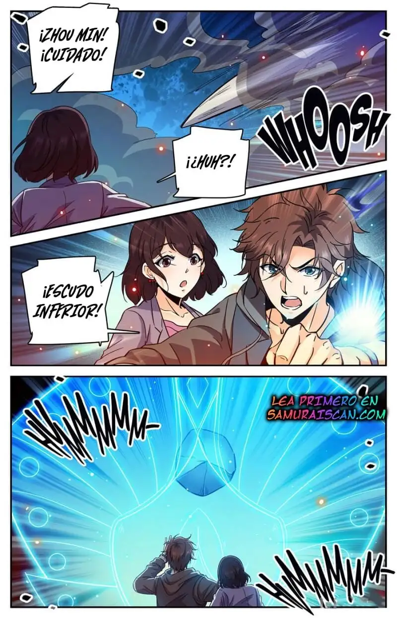 Versatile Mage (Novela) - Capítulo 383 - Página 14 - LectorTMOo
