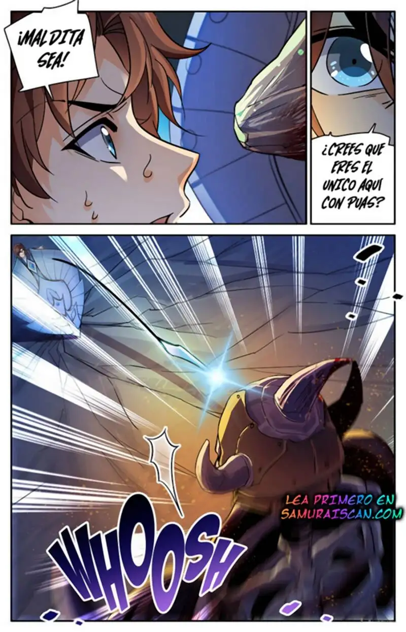 Versatile Mage (Novela) - Capítulo 384 - Página 4 - LectorTMOo