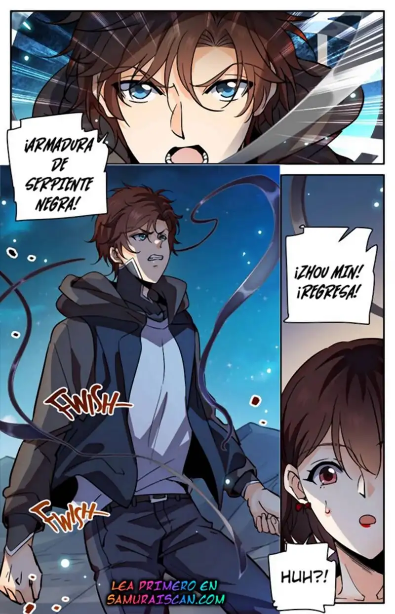 Versatile Mage (Novela) - Capítulo 384 - Página 7 - LectorTMOo