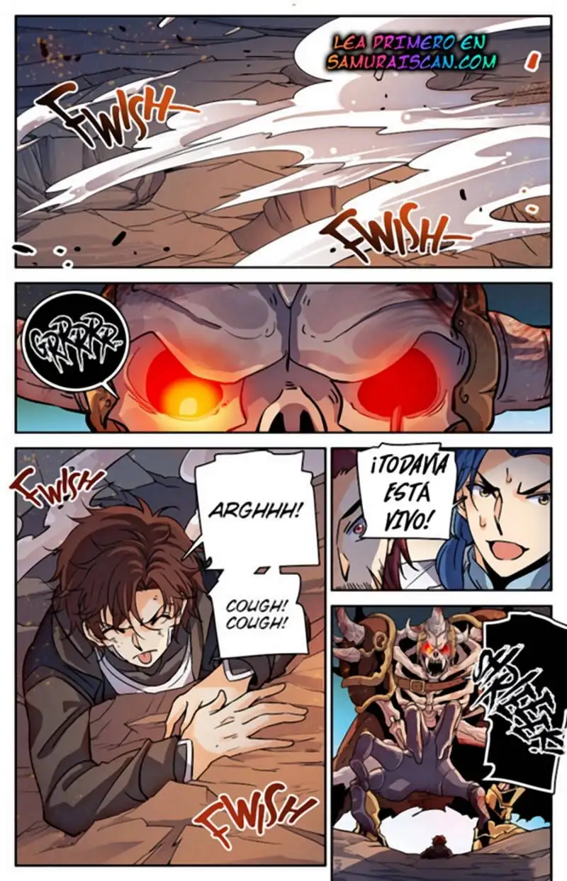 Versatile Mage (Novela) - Capítulo 384 - Página 9 - LectorTMOo