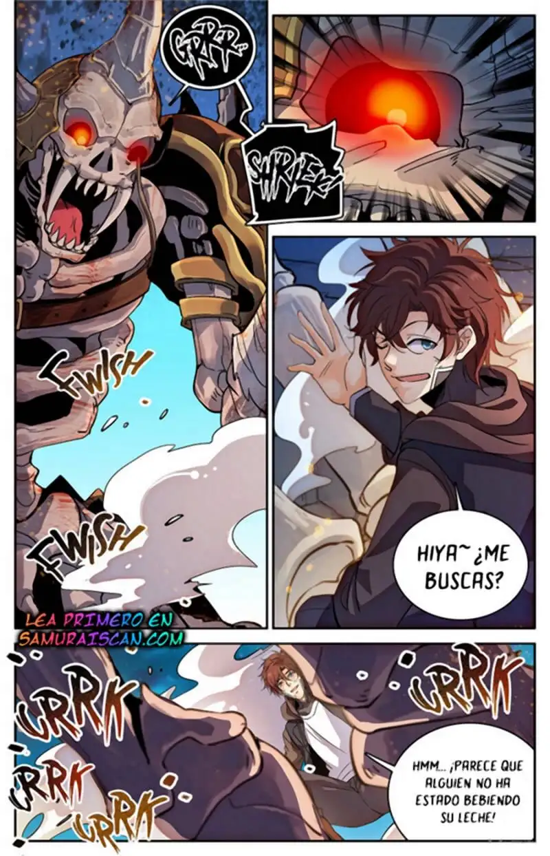Versatile Mage (Novela) - Capítulo 384 - Página 11 - LectorTMOo