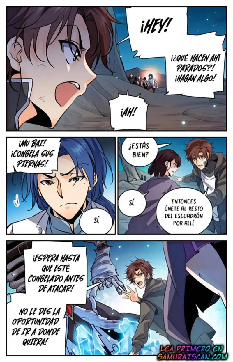 Versatile Mage (Novela) - Capítulo 384 - Página 13 - LectorTMOo