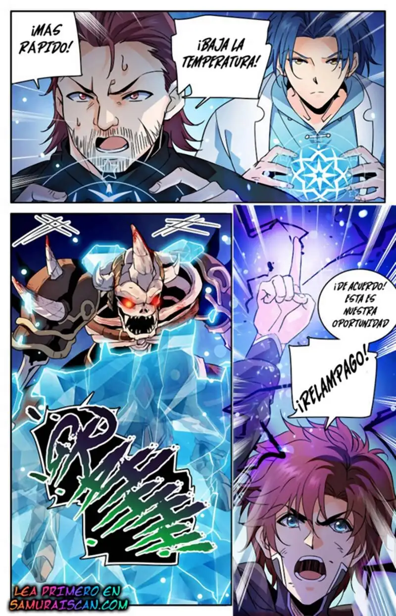 Versatile Mage (Novela) - Capítulo 384 - Página 14 - LectorTMOo