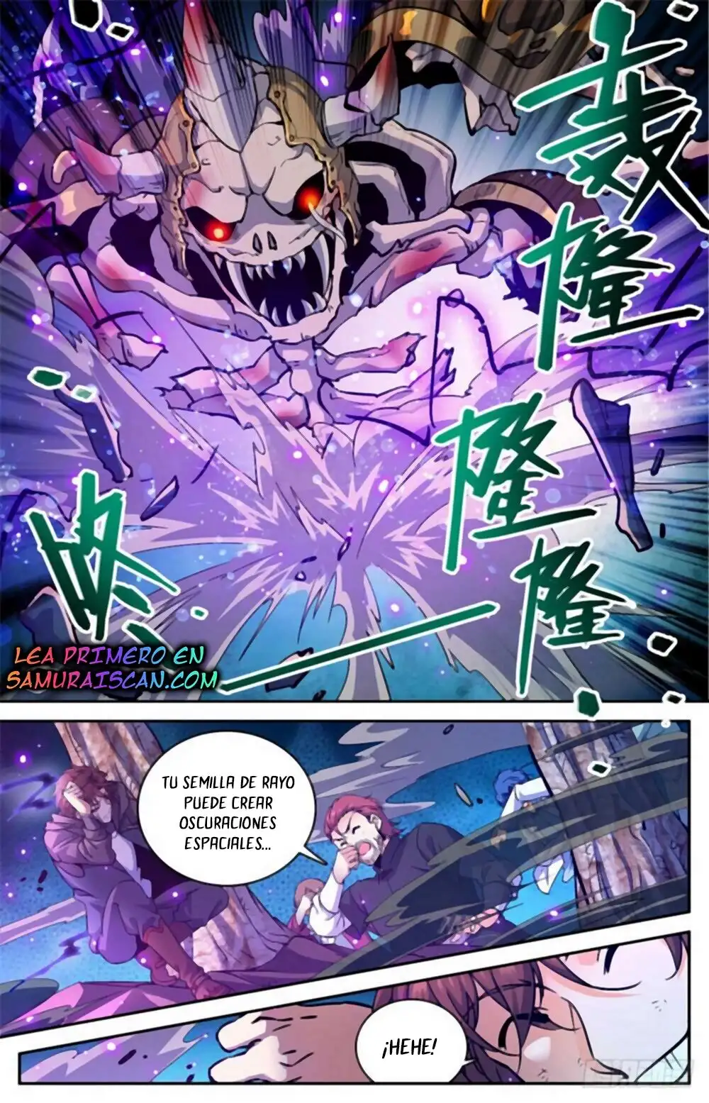 Versatile Mage (Novela) - Capítulo 385 - Página 5 - LectorTMOo