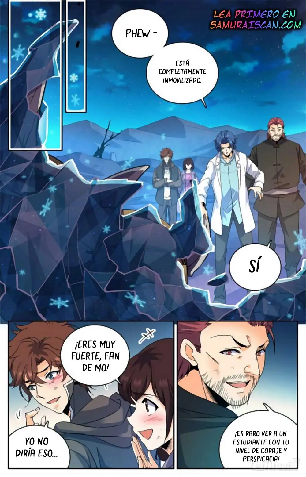 Versatile Mage (Novela) - Capítulo 385 - Página 6 - LectorTMOo