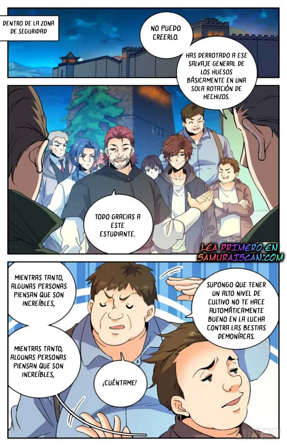 Versatile Mage (Novela) - Capítulo 385 - Página 7 - LectorTMOo