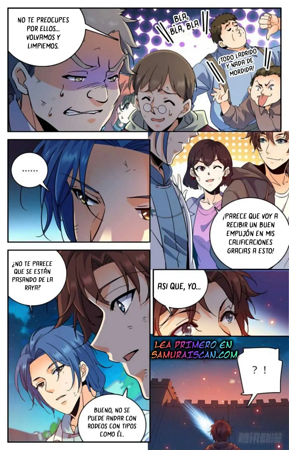 Versatile Mage (Novela) - Capítulo 385 - Página 8 - LectorTMOo
