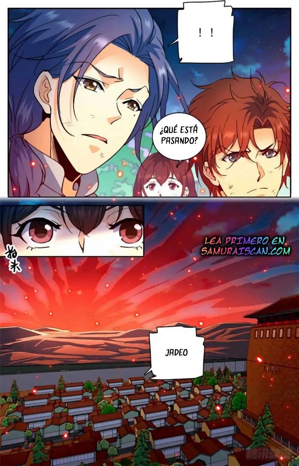 Versatile Mage (Novela) - Capítulo 385 - Página 9 - LectorTMOo