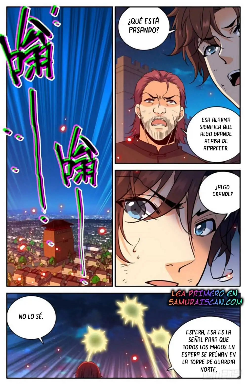 Versatile Mage (Novela) - Capítulo 385 - Página 10 - LectorTMOo