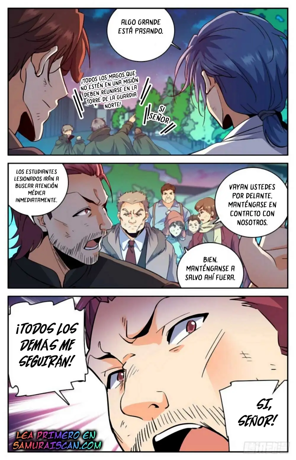 Versatile Mage (Novela) - Capítulo 385 - Página 11 - LectorTMOo