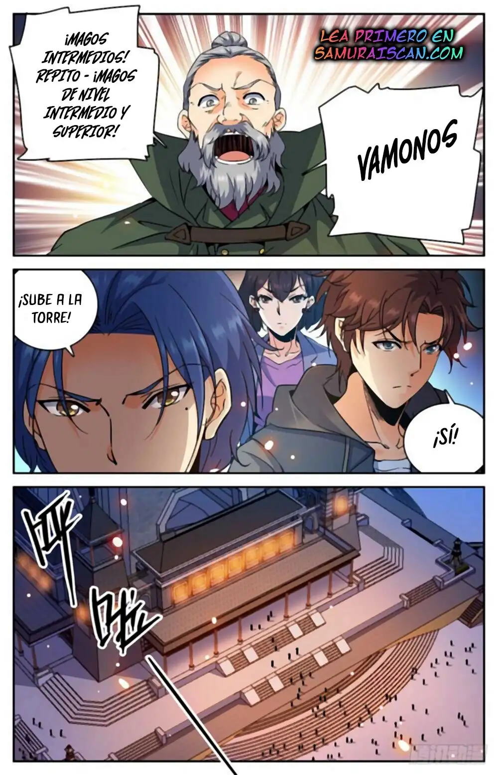 Versatile Mage (Novela) - Capítulo 385 - Página 13 - LectorTMOo