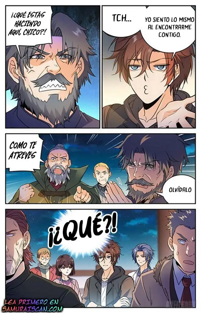 Versatile Mage (Novela) - Capítulo 386 - Página 3 - LectorTMOo