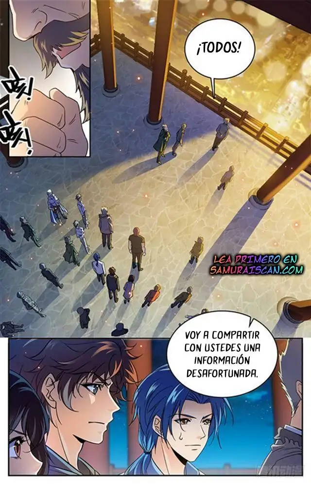 Versatile Mage (Novela) - Capítulo 386 - Página 4 - LectorTMOo