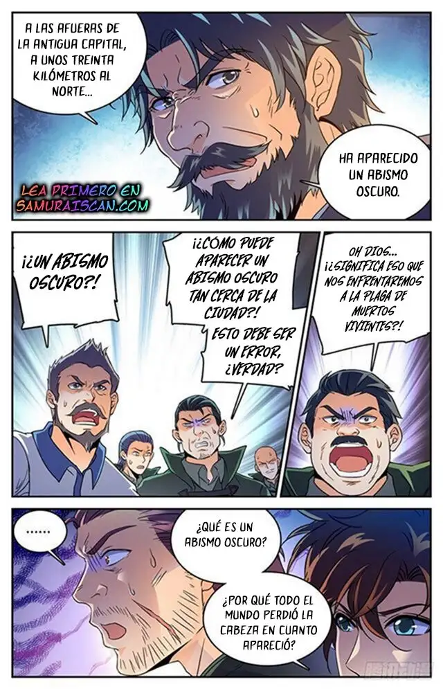 Versatile Mage (Novela) - Capítulo 386 - Página 5 - LectorTMOo
